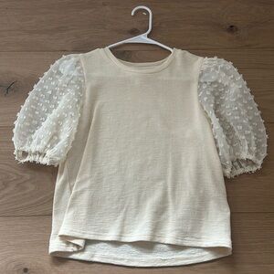 Maeve puff sleeve top